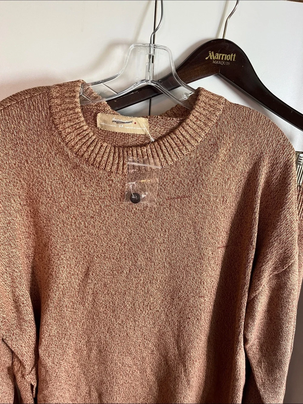 Free People Button Up Sweater Set Size Small NWT